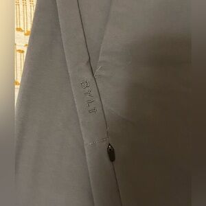 BYLT Size 33 Gray Stretch Khaki Pants